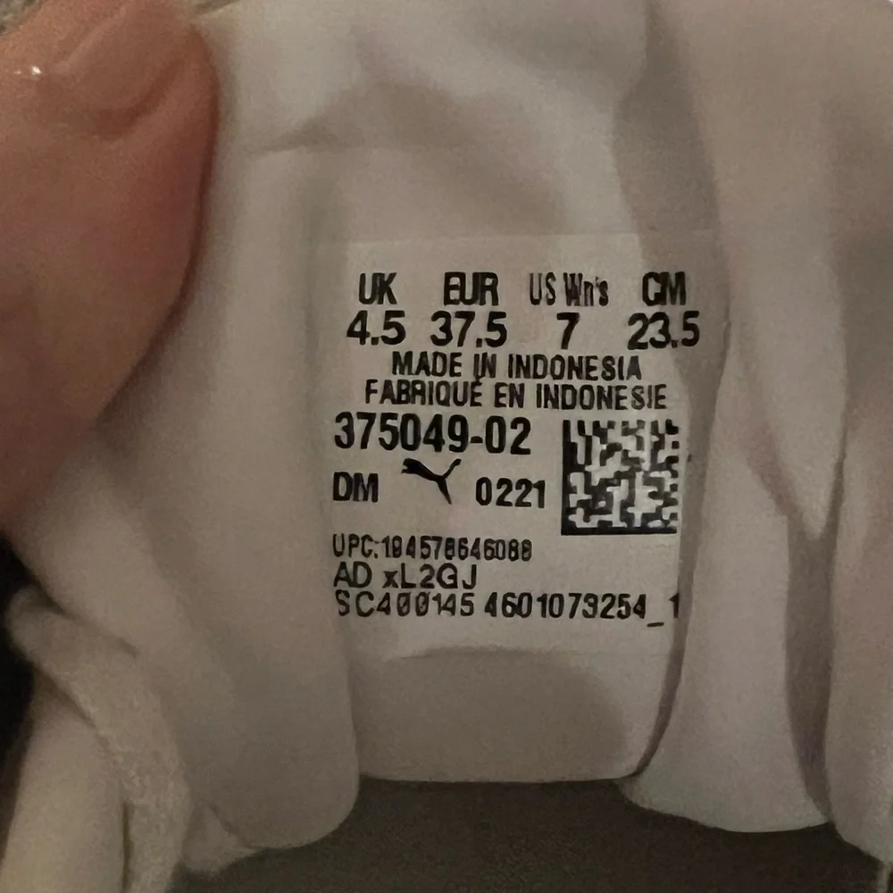 PUMA (WMNS) PUMA Cali Sport 'In Bloom - Desert Sage Size: 7 - Picture 13 of 14